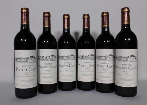 (6) 1999 Chateau Pontet-Canet, Pauillac