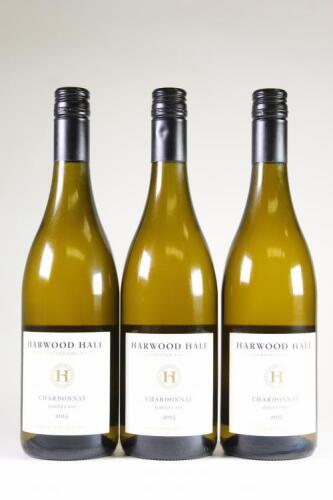 (3) 2015 Harwood Hall Chardonnay, Hawkes Bay