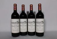 (4) 1995 Chateau Ponet Canet, Pauillac
