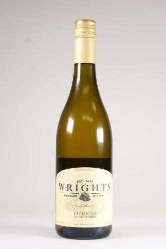 (1) 2014 Wright's Reserve Viognier, Gisborne