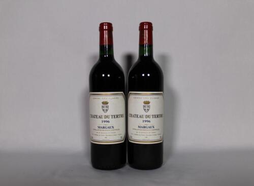 (2) 1996 Chateau Du Tertre, Margaux