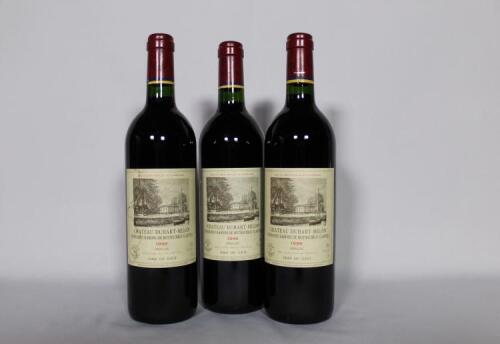 (3) 1996 Chateau Duhart-Milon, Pauillac