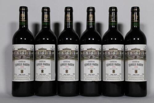 (6) 1996 Chateau Leoville Barton, St Julien