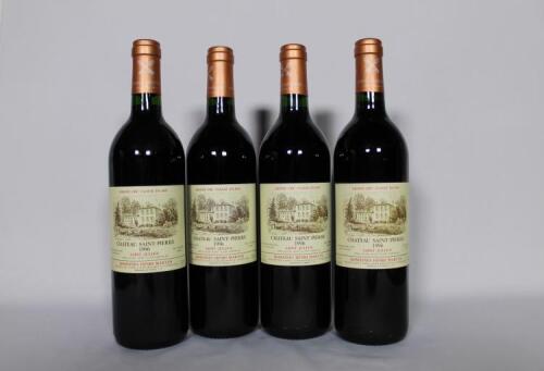 (4) 1996 Chateau St Pierre, St Julien
