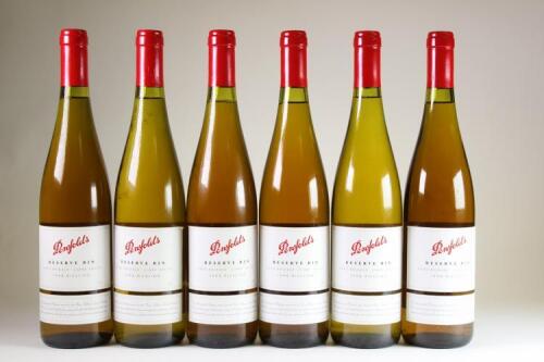 (6) 1998 Penfolds Aged Release Riesling, Clare SA
