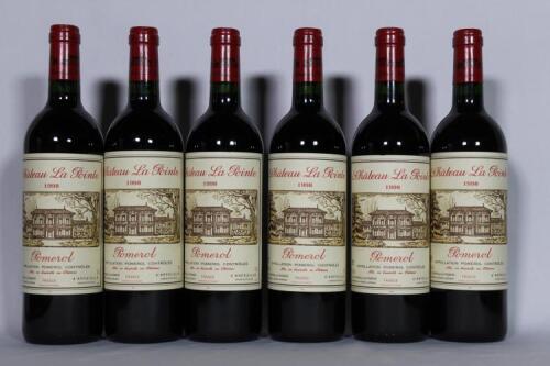 (6) 1998 Chateau La Pointe, Pomerol