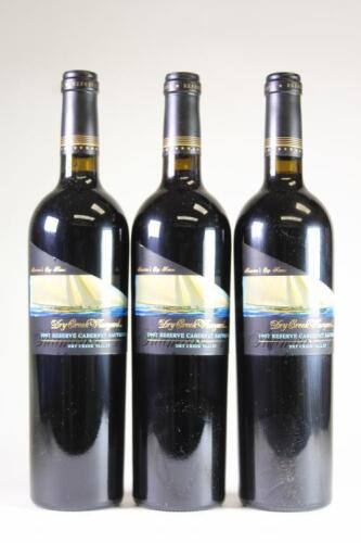 (3) 1997 Dry Creek Reserve Cabernet Sauvignon, Sonoma