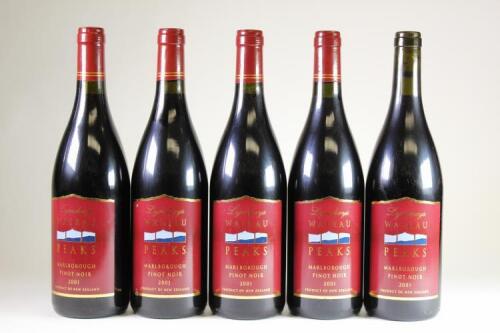 (5) 2001 Lynskeys Wairau Peaks Pinot Noir, Marlborough