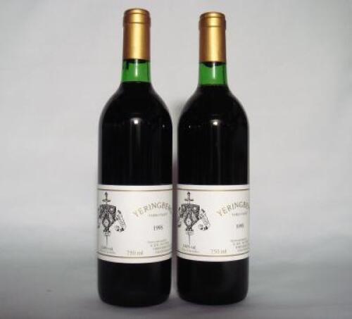 (2) 1998 Yeringberg Propiertary Red, Yarra VIC