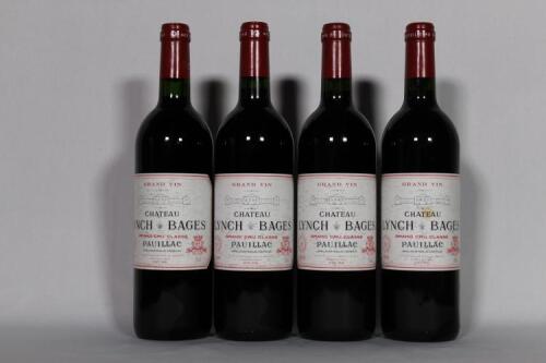 (4) 1999 Chateau Lynch-Bages, Pauillac