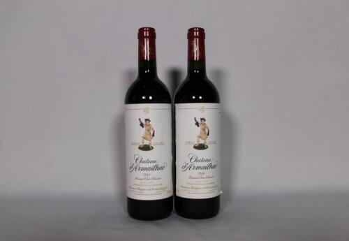 (2) 1999 Chateau d'Armailhac, Pauillac