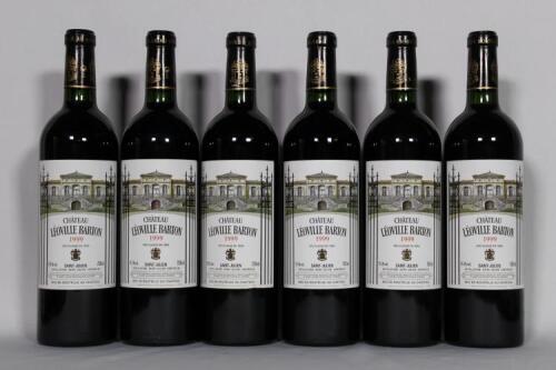(6) 1999 Chateau Leoville Barton, St Julien
