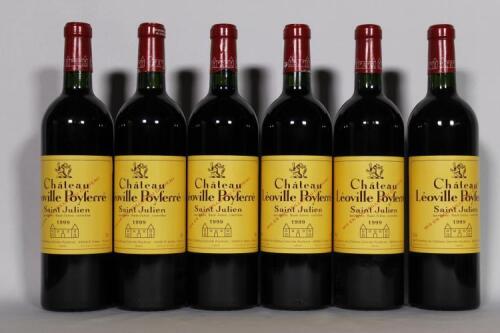 (6) 1999 Chateau Leoville Poyferre, St Julien