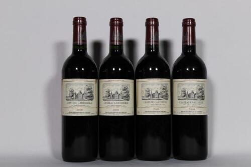 (4) 2000 Chateau Cantemerle, Haut-Medoc