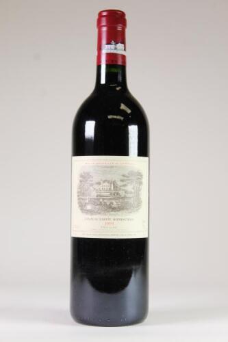 (1) 1995 Chateau Lafite Rothschild, Pauillac