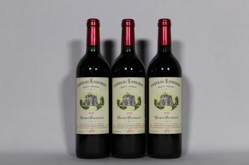 (3) 2000 Chateau Lanessan, Haut-Medoc