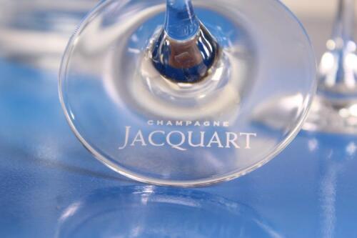 5 x Jacquart flutes & 4 x Jacquart ice buckets in one lot
