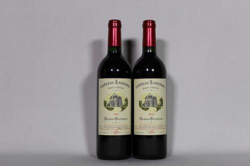 (2) 2000 Chateau Lanessan, Haut-Medoc