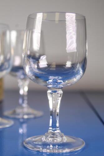 12 x Cristal d'Arques Ambassade 120ml glass in one lot