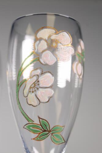 6 x Perrier Jouet Belle Epoque flutes in one lot