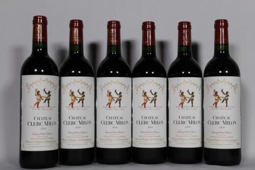 (6) 2001 Chateau Clerc Milon, Pauillac