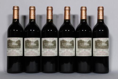 (6) 2003 Chateau St Pierre, St Julien