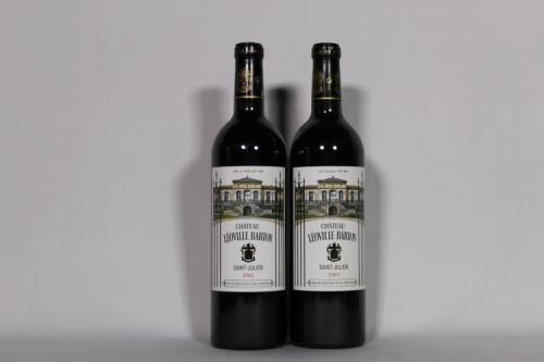 (2) 2003 Chateau Leoville Barton, St Julien