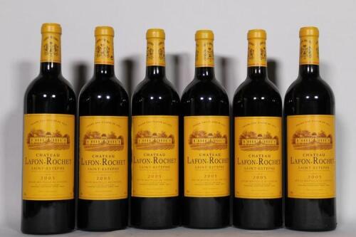 (6) 2005 Chateau Lafon Rochet, St Estephe