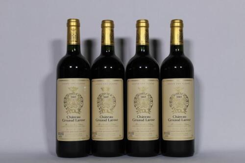 (4) 2005 Chateau Gruaud-Larose, St Julien