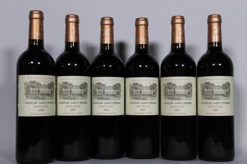 (6) 2005 Chateau St Pierre, St Julien
