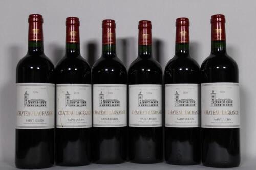 (6) 2006 Chateau Lagrange, St Julien