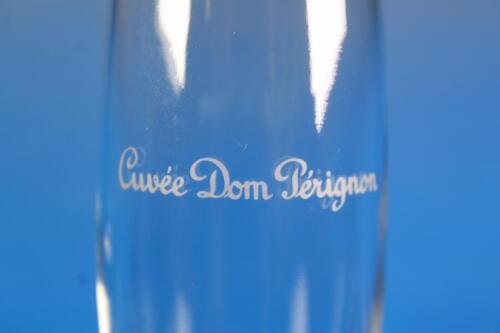 6 x Dom Perignon flutes in one lot