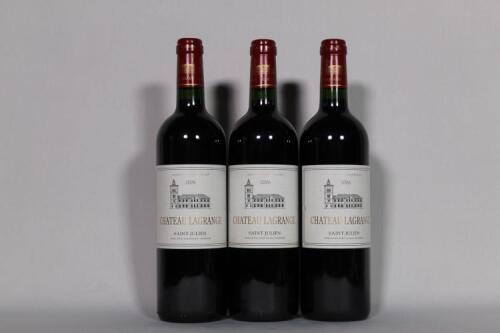 (3) 2006 Chateau Lagrange, St Julien
