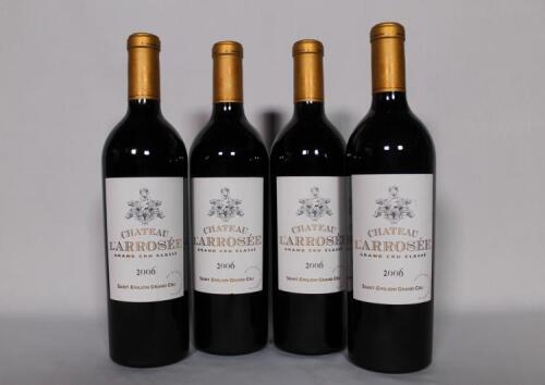 (4) 2006 Chateau L'Arossee, St Emilion
