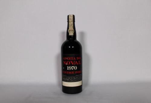 (1) 1970 Quinta do Noval, Oporto
