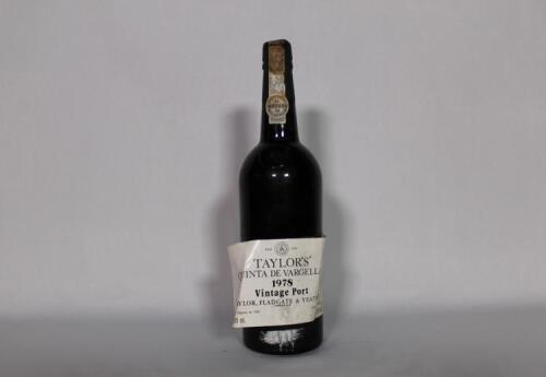 (1) 1978 Taylor Fladgate Quinta de Vargellas, Oporto