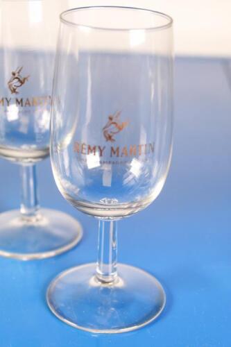 12 x Remy Martin Cognac tulip glass in one lot