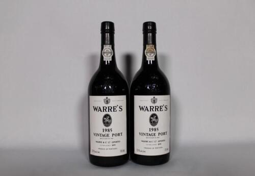 (2) 1985 Warres, Oporto