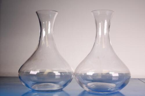 2 x Spiegelau decanters in one lot