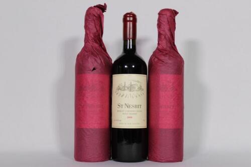 (3) 2008 St Nesbit Merlot/Cabernet Franc/Petit Verdot, Auckland