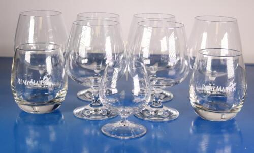 Antoine's Cognac glass selection in one lot
