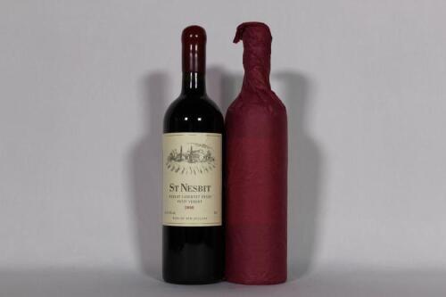 (2) 2008 St Nesbit Merlot/Cabernet Franc/Petit Verdot, Auckland