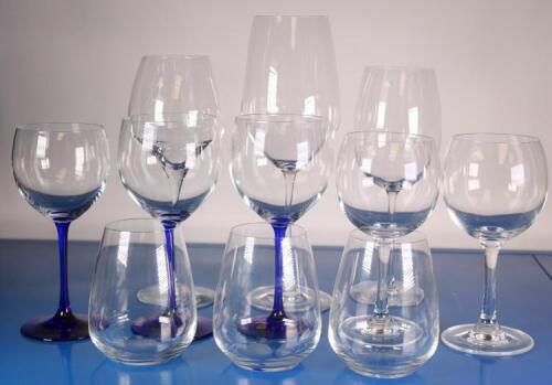 Antoine's wine glass selection