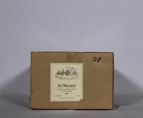 (6) 2008 St Nesbit Merlot/Cabernet Franc/Petit Verdot, Auckland