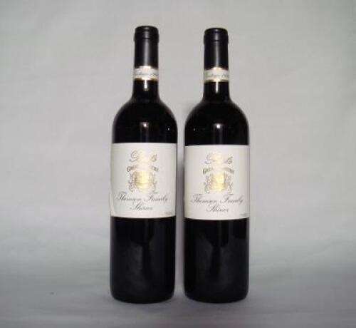 (2) 1998 Best's Thomson Family Shiraz, Great Western VIC