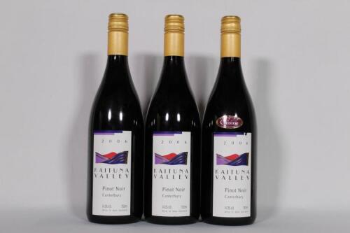 (3) 2006 Kaituna Valley Pinot Noir, Canterbury