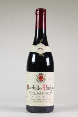 (1) 2013 Domaine Hudelot-Noellat Chambolle Musigny Les Charmes 1er Cru, Cotes de Nuits