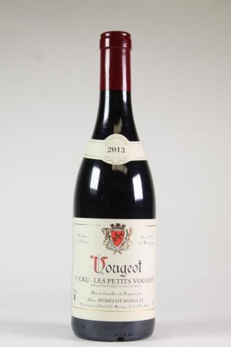 (1) 2013 Domaine Hudelot-Noellat Vougeot "Les Petits Vougeot" 1er Cru, Cotes de Nuits