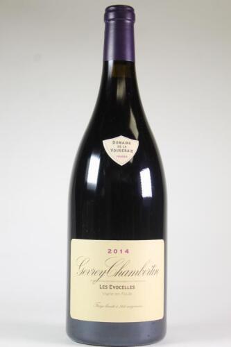 (1) 2014 Domaine de la Vougeraie Gevrey-Chambertin "Les Evocelles Cuvee la Vigne en Foule" 1500ml, Cote de Nuits