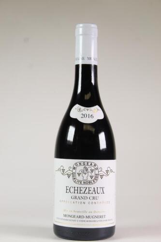 (1) 2016 Domaine Mongeard-Mugneret Echezeaux Grand Cru, Cote de Nuits